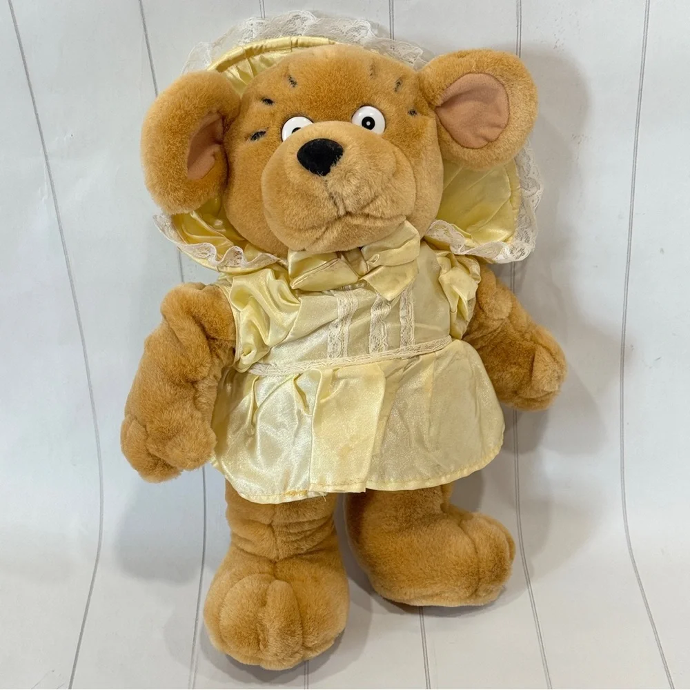 VTG A&A Aurora Victorian‎ Regal Outfit Brown Teddy Bear 13